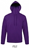 Sudadera Capucha Color Snake Sols - Color Morado Oscuro